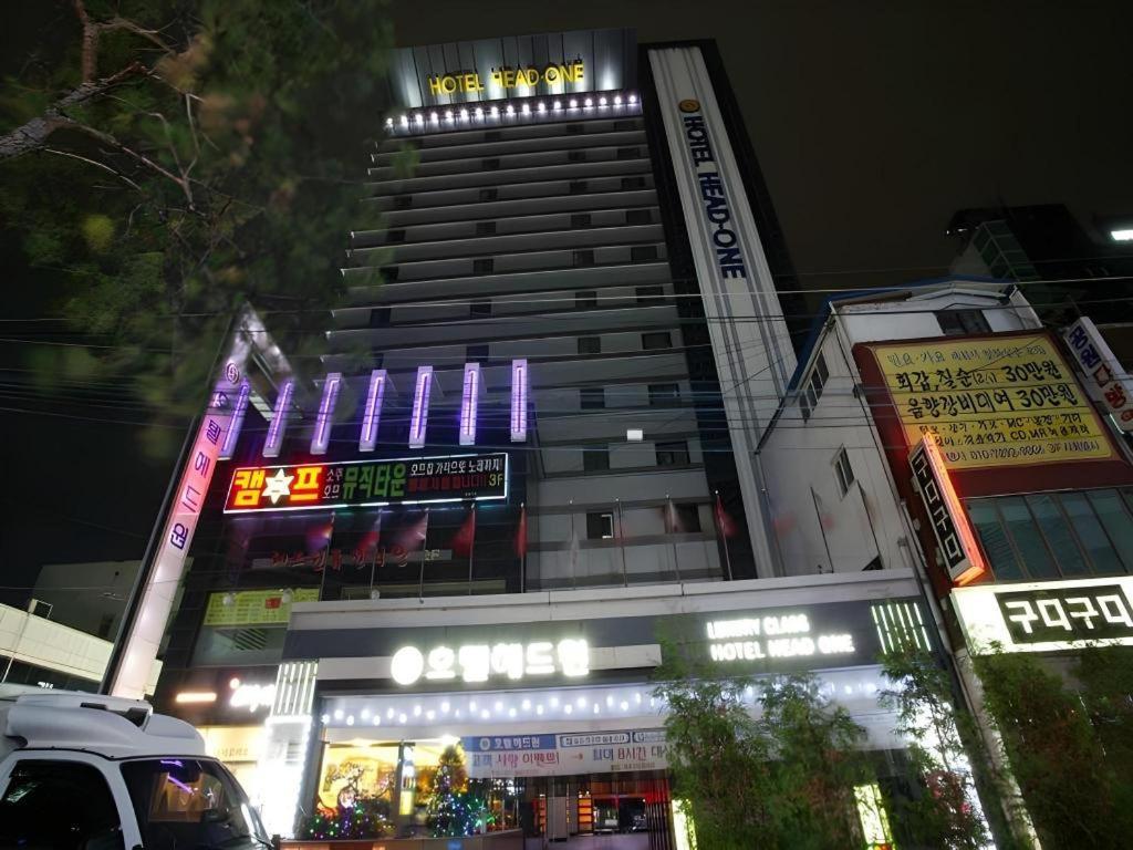Uijeongbu Hotel Head-One מראה חיצוני תמונה