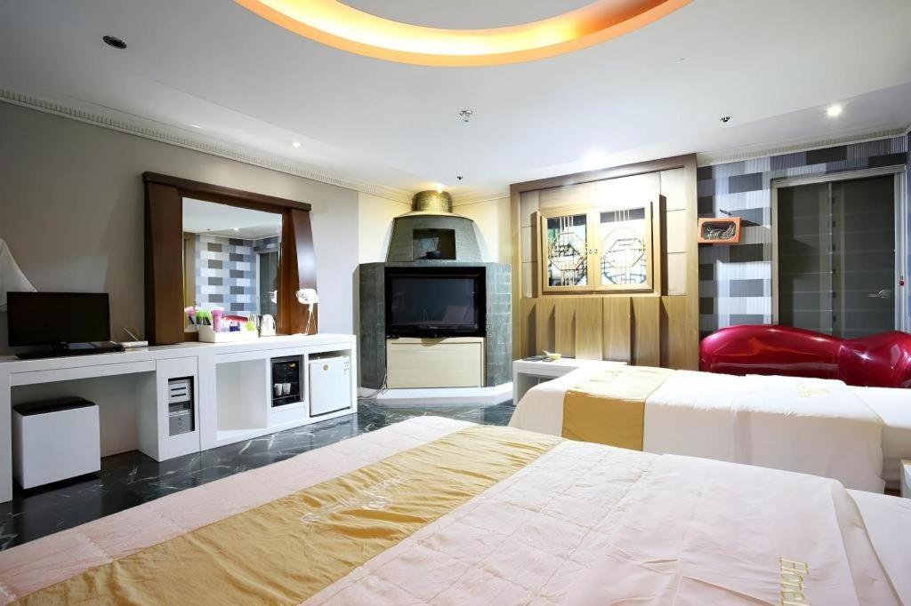 Uijeongbu Hotel Head-One מראה חיצוני תמונה